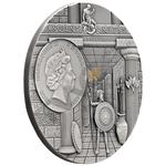 Silver Two Ounces 2017 Minotaur: Photo Coin, Niue, Silver Two Ounces 2017 Minotaur / thumbnail