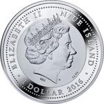 Silver Ounce 2016 Tree of Luck: Photo Coin, Niue, Silver Ounce 2016 Tree of Luck / thumbnail
