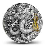 Silver Two Ounces 2020 Azure Dragon: Photo Coin, Niue, Silver Two Ounces 2020 Azure Dragon / thumbnail