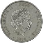 Silver Two Ounces 2016 God the Father: Photo Coin, Niue, Silver Two Ounces 2016 God the Father / thumbnail