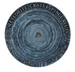 Silver Two Ounces 2018 Pingualuit Meteorite: Photo Coin, Niue, Silver Two Ounces 2018 Pingualuit Meteorite / thumbnail
