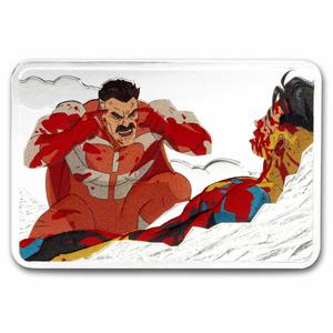 Niue / Silver Ounce 2025 Invincible - Omni-Man - reverse photo