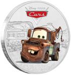 Silver Ounce 2017 Cars - Tow Mater: Photo Coin, Niue, Silver Ounce 2017 Cars - Tow Mater / thumbnail