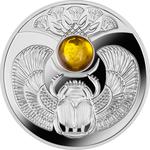 One Dollar Silver 2016 Amber Scarabaeus: Photo Coin, Niue, One Dollar Silver 2016 Amber Scarabaeus / thumbnail