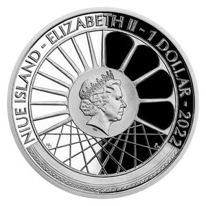 Niue / Silver Ounce 2022 Wheels - Tatra 87 - obverse photo