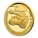 Gold Tenth-Ounce 2022 Armoured Vehicles - PzKpfw VI Tiger: Photo Coin, Niue, Gold Tenth-Ounce 2022 Armoured Vehicles - PzKpfw VI Tiger / thumbnail