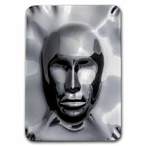 Niue / Silver Two Ounces 2022 Mirror People - reverse photo