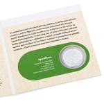Silver Half Ounce 2014 Summer Snowflake: Photo Coin, Niue, Silver Half Ounce 2014 Summer Snowflake / thumbnail