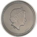Silver Half Ounce 2022 Bigfin Reef Squid: Photo Coin, Niue, Silver Half Ounce 2022 Bigfin Reef Squid / thumbnail