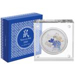 Silver Ounce 2020 Year of the Rat, Coloured: Photo Coin, Niue, Silver Ounce 2020 Year of the Rat, Coloured / thumbnail
