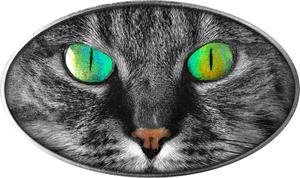 Niue / Silver Ounce 2017 Animal Skins - Kitty Cat - reverse photo
