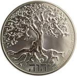 Silver Five Ounces 2020 Tree of Life: Photo Coin, Niue, Silver Five Ounces 2020 Tree of Life / thumbnail