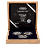 Silver Ounce 2019 St John of Nepomuk - Martyrdom: Photo Coin, Niue, Silver Ounce 2019 St John of Nepomuk - Martyrdom / thumbnail