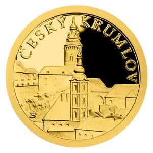 Niue / Gold Half Gram 2019 Český Krumlov - reverse photo