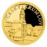 Gold Half Gram 2019 Český Krumlov: Photo Coin, Niue, Gold Half Gram 2019 Prague - Cesky Krumlov / thumbnail