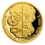 Gold Tenth-Ounce 2019 Alchemists - Bavor Rodovský Jr: Photo Coin, Niue, Gold Tenth-Ounce 2019 Alchemists - Bavor Rodovský Jr / thumbnail