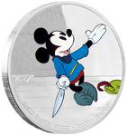 Silver Ounce 2016 Mickey - Brave Little Tailor: Photo Coin, Niue, Silver Ounce 2016 Mickey - Brave Little Tailor / thumbnail