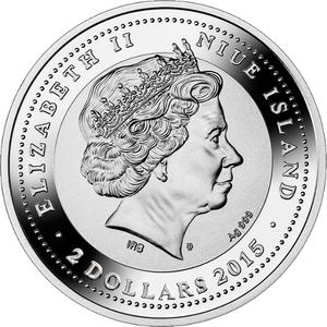 Niue / Silver Ounce 2015 Venice - obverse photo