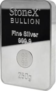 Niue / Silver Quarter Kilo Bar 2024 StoneX Bullion - reverse photo