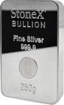 Silver Quarter Kilo Bar 2024 StoneX Bullion: Photo Coin, Niue, Silver Quarter Kilo Bar 2024 StoneX Bullion / thumbnail