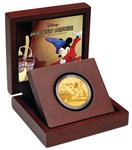 Gold Quarter Ounce 2017 Mickey - Fantasia: Photo Coin, Niue, Gold Quarter Ounce 2017 Mickey - Fantasia / thumbnail
