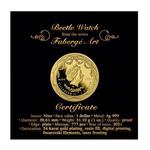 Gold Tenth-Ounce 2021 Beetle Watch: Photo Coin, Niue, Gold Tenth-Ounce 2021 Beetle Watch / thumbnail