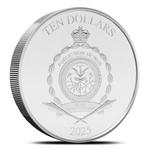 Silver Three Ounces 2024 Star Wars - Yoda: Photo Coin, Niue, Silver Three Ounces 2024 Star Wars - Yoda / thumbnail