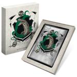 Silver Five Grams 2020 Hogwarts House Banners - Slytherin: Photo Coin, Niue, Silver Five Grams 2021 Hogwarts House Banners - Slytherin / thumbnail