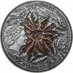 Silver Two Ounces 2015 Vesuvius Volcano: Photo Coin, Niue, Silver Two Ounces 2015 Vesuvius Volcano / thumbnail