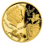 Gold Half Ounce 2019 Leonardo da Vinci: Photo Coin, Niue, Gold Half Ounce 2019 Leonardo da Vinci / thumbnail