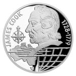 Silver Ounce 2020 James Cook: Photo Coin, Niue, Silver Ounce 2020 James Cook / thumbnail