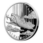 Silver Ounce 2018 Airship Albatross: Photo Coin, Niue, Silver Ounce 2018 Airship Albatross / thumbnail