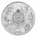 Silver Three Ounces 2025 Journey Around the World - Sydney: Photo Coin, Niue, Silver Three Ounces 2025 Journey Around the World - Sydney / thumbnail
