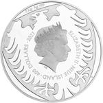 Niue / Silver Five Kilos 2021 Czech Lion - obverse photo