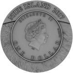 Silver Ounce 2017 Wolf: Photo Coin, Niue, Silver Ounce 2017 Wolf / thumbnail