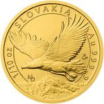 Niue / Gold Tenth-Ounce 2023 Slovakia Eagle - reverse photo