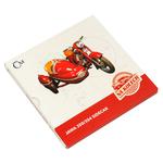 Silver Ounce 2021 Motorcycle JAWA 350/354: Photo Coin, Niue, Silver Ounce 2021 Motorcycle JAWA 350/354 / thumbnail