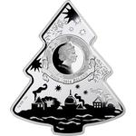 Silver Ounce 2013 Christmas - Tree: Photo Coin, Niue, Silver Ounce 2013 Christmas - Tree / thumbnail