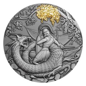 Niue / Silver Two Ounces 2022 Jason and the Argonauts - reverse photo