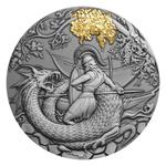 Niue / Silver Two Ounces 2022 Jason and the Argonauts - reverse photo