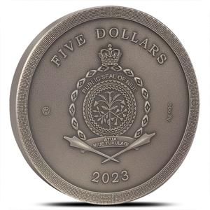 Niue / Silver Three Ounces 2023 Pompeii - obverse photo