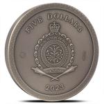Niue / Silver Three Ounces 2023 Pompeii - obverse photo