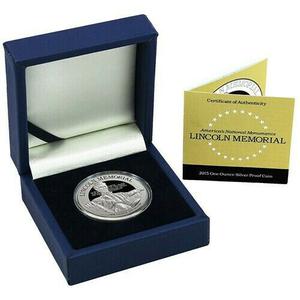 Niue / Silver Ounce 2015 Lincoln Memorial - obverse photo