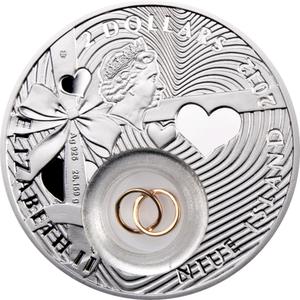 Niue / Silver Ounce 2012 Wedding - obverse photo