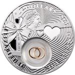 Silver Ounce 2012 Wedding: Photo Coin, Niue, Silver Ounce 2012 Wedding / thumbnail