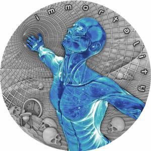 Niue / Silver Two Ounces 2018 Immortality - reverse photo