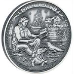 Silver Two Ounces 2016 Charles Darwin: Photo Coin, Niue, Silver Two Ounces 2016 Charles Darwin / thumbnail