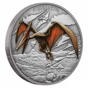 Niue / Silver Ounce 2020 Pterodactyl - obverse photo