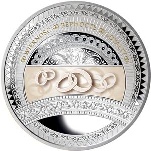 Niue / One Dollar Silver 2016 Loyalty - reverse photo
