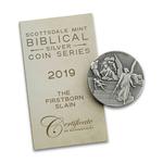 Silver Two Ounces 2019 The Firstborn Slain: Photo Coin, Niue, Silver Two Ounces 2019 The Firstborn Slain / thumbnail